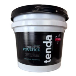 Tenda Premium Medicated Poultice -Equestrian Supplies Store medicated poultice 45lb front tenda 65608.1683330347