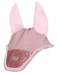 HKM Mellow Velvet Fly Bonnet 8 HKM Mellow Velvet Fly Bonnet -Equestrian Supplies Store mellow velvet fly bonnet raspberry 13615 8900 0650 hkm 24712.1666914946