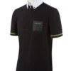 Men's Animo Alpins Polo Short Sleeve -Equestrian Supplies Store men alpins polo ss nero ALPINS 23S POLO VC animo 79859.1679963131