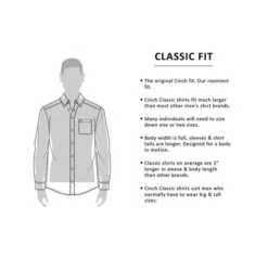 Men's Cinch Blue Geo Print Shirt Long Sleeve -Equestrian Supplies Store men classic fit size chart cinch 61000.1677602999