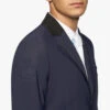 Men's Cavalleria Toscana GP Perforated Jacket -Equestrian Supplies Store men gp perforated jacket navy detail GGU024 JF115 7E00 cavalleria toscana 97105.1659810459