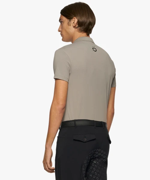 Men's Cavalleria Toscana Raceway Polo Short Sleeve 6 Men's Cavalleria Toscana Raceway Polo Short Sleeve - Image 4