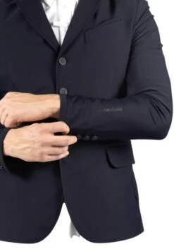 Men's Samshield Miami Competition Jacket -Equestrian Supplies Store mens miami matt black detail MIAMI MATT samshield 22520.1654201709