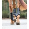 LeMieux Mesh Brushing Boots -Equestrian Supplies Store mesh brushing boots black lifestyle 9441 lemieux 62450.1646167965