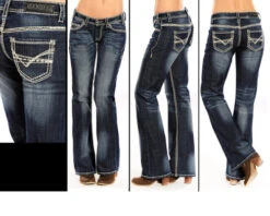 Rock & Roll Mid Rise Riding Jean -Equestrian Supplies Store midrise riding jean vintage W7 9516 rrcg 10835.1604698454