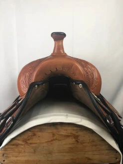Circle Y Julie Goodnight Monarch Saddle 1752 14 Circle Y Julie Goodnight Monarch Saddle 1752 -Equestrian Supplies Store monarch saddle front swell circle y 99773.1573162441