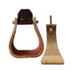Cashel Monel Stirrup -Equestrian Supplies Store monel stirrup brass color 4in cashel 70286.1617398086