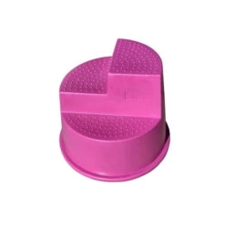 Mount Ease Mounting Block -Equestrian Supplies Store mounting block pink mount ease 12581.1641677114