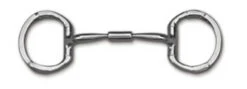 Myler Comfort Snaffle Wide Barrel Eggbutt With Hooks- MB 02 - Level 1 -Equestrian Supplies Store myler eggbutt with hooks comfort snaffle wide barrel mb 02 1 56421 48181.1595017735
