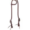 Weaver Leather Weaver ProTack Native Inlay One Ear Headstall -Equestrian Supplies Store native inlay 1 ear hs brown side 10036 01 07 weaver 80926.1668016773