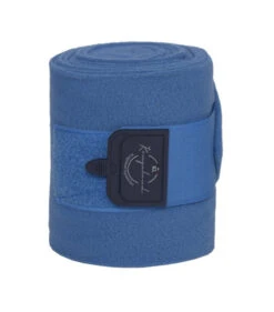 Kingsland KL Nenna Fleece Bandages -Equestrian Supplies Store nenna fleece bandage blue horizon 220 HG 213 297 kingsland 68553.1643142371