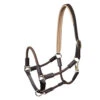 Waldhausen Nevada Hybrid Halter -Equestrian Supplies Store nevada hybrid halter brown gold 5050230 waldhausen 41556.1657228140