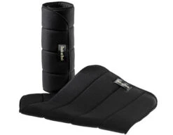 Back On Track No-Bow Wraps -Equestrian Supplies Store no bow wraps black pair2 1090 back on track 85659.1573784091