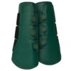 Horze Noir Brushing Boots -Equestrian Supplies Store noir brushing boots mountain view green pair 19254 MVGR horze 75779.1654206761