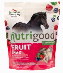 Nutrigood Fruit Snax Horse Treats 8 Nutrigood Fruit Snax Horse Treats -Equestrian Supplies Store nutrigood fruitsnax berry oats front 21304212 manna pro 29636.1678311319