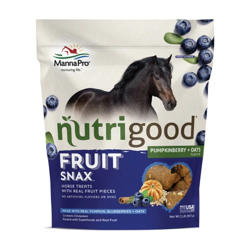 Nutrigood Fruit Snax Horse Treats 4 Nutrigood Fruit Snax Horse Treats - Image 2