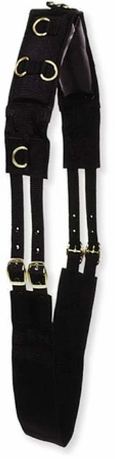 Nylon/Leather Surcingle