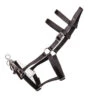 Nylon Lunge Cavesson -Equestrian Supplies Store nylon lunging cavesson black 10418 BK jacks 75240.1684771140