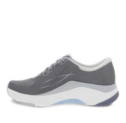 Dansko Pace Mesh Shoe -Equestrian Supplies Store pace grey mesh medial dansko 86994.1614462206