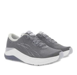 Dansko Pace Mesh Shoe -Equestrian Supplies Store pace grey mesh pair dansko 73125.1614462137