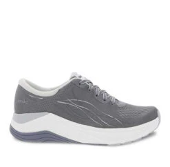 Dansko Pace Mesh Shoe -Equestrian Supplies Store pace grey mesh side dansko 04998.1614462212