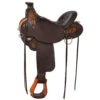 Circle Y Paisley A Fork Flex2 Saddle 1154 -Equestrian Supplies Store paisley a fork flex2 brown side 1154 circle y 85578.1640291058