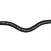 KL Select Paradise Curved Browband -Equestrian Supplies Store paradise curve brow black 132102 kl select 54257.1670289905