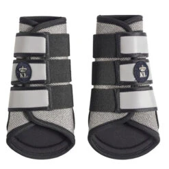 Kingsland Patton Protection Boots 17 Kingsland Patton Protection Boots -Equestrian Supplies Store patton protection boots grey outside 2220433426 kingsland 74561.1657133237