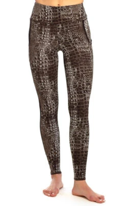 Goode Rider Perfect Sport Tights 12 Goode Rider Perfect Sport Tights -Equestrian Supplies Store perfect sport tights fs chocolate croc front 13909 4662 goode rider 43098.1664407744