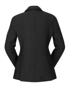 Kerrits Petite Affinity Aero Show Coat -Equestrian Supplies Store petite aero affinity show coat black back 40420P kerritw 17548.1690923515