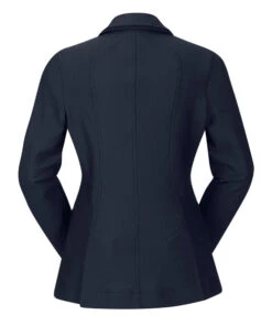 Kerrits Petite Affinity Aero Show Coat -Equestrian Supplies Store petite aero affinity show coat navy back 40420P kerritw 13338.1690923563