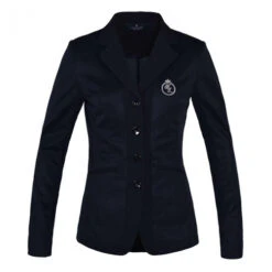 Kingsland Pierlas Mesh Show Jacket -Equestrian Supplies Store pierlas mesh show jacket black kingsland 65872.1558557127