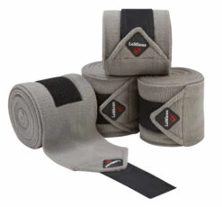 LeMieux Polo Bandages -Equestrian Supplies Store polo bandages grey hero 9839 lemieux 71367.1670613715