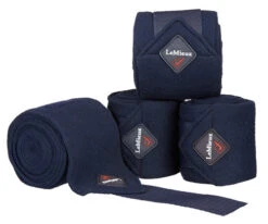LeMieux Polo Bandages -Equestrian Supplies Store polo bandages navy hero 9848 lemieux 30212.1670613720