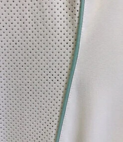 Cavalleria Toscana Perforated Sides Competition Polo -Equestrian Supplies Store polo perforated insert white green piping CT 86933.1690499507
