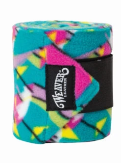 Weaver Leather Weaver Polo Leg Wraps Four Pack -Equestrian Supplies Store polo wrap pop art 354206202 weaver 77402.1606086155