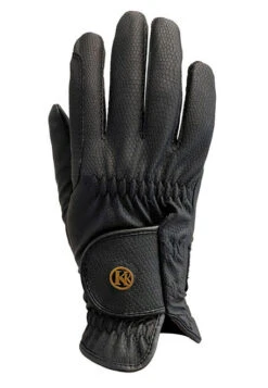 Kunkle Equestrian Premium Show Gloves -Equestrian Supplies Store premium show glove black top kunkle 63407.1685729610
