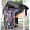 Professional's Choice Western Saddle Case -Equestrian Supplies Store pro saddle case open 34745 03991.1598921482