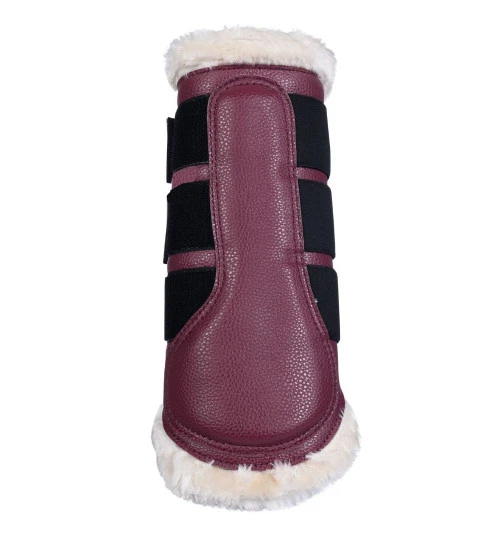 HKM Comfort Premium Fur Protection Boots 5 HKM Comfort Premium Fur Protection Boots - Image 3