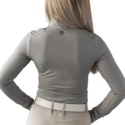 TKEQ Quinn Competition Shirt Long Sleeve 11 TKEQ Quinn Competition Shirt Long Sleeve -Equestrian Supplies Store quinn competition ls sage back QUINN LS tkeq 22764.1644449323