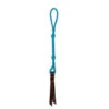 Weaver Leather Weaver Quirt With Wrist Loop 1 Weaver Leather Weaver Quirt With Wrist Loop -Equestrian Supplies Store quirt wrist loop turquoise weaver 91823.1606167086