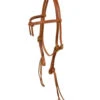 Berlin Leather Rattlesnake Knot Brow Headstall 2 Berlin Leather Rattlesnake Knot Brow Headstall -Equestrian Supplies Store rattlesnake knot headstall harness H205 berlin 83744.1672884318
