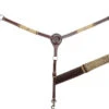 Cashel Rawhide Braid Breast Collar -Equestrian Supplies Store rawhide braid breast collar 1in choco SA BC121RB cashel 65146.1624822630