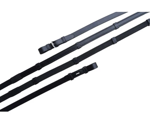 Red Barn Easy Grip Reins X-Long 60" 3 Red Barn Easy Grip Reins X-Long 60"