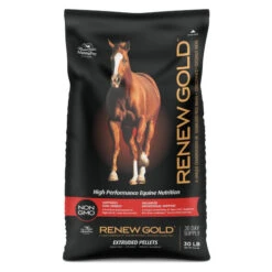 Renew Gold 9 Renew Gold -Equestrian Supplies Store renew gold front 30lb 23609.1655316755