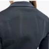 Cavalleria Toscana REVO Lite Tech Zip Jacket -Equestrian Supplies Store revo lite tech zip blue grey back detail GGD037 JC019 8B00 CT 95252.1659742557