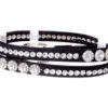 Kamberley Rhinestone Studded Skinny Belt -Equestrian Supplies Store rhinestone studded skinny black 109 kamberley group 90831.1659579417