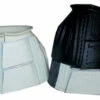 Ribbed Bell Boot Double Hook & Loop -Equestrian Supplies Store ribbed bell boot with velcro closure 1 78797 32656.1668819410
