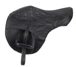 LeMieux Waterproof Ride On AP/CC & Dressage Saddle Covers -Equestrian Supplies Store ride on cc saddle cover black side 5382 lemieux 23594.1636829622