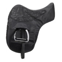 LeMieux Waterproof Ride On AP/CC & Dressage Saddle Covers -Equestrian Supplies Store ride on drsg saddle cover black side 5381 lemieux 56853.1636829702